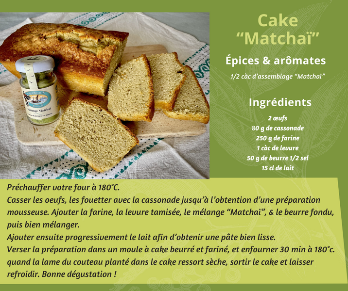 Cake "Matchaï"