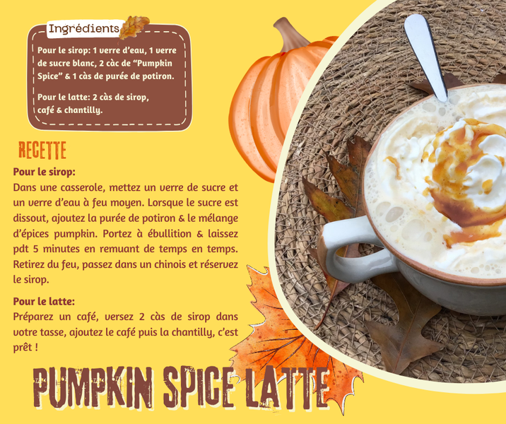 Pumkin Spice Latte