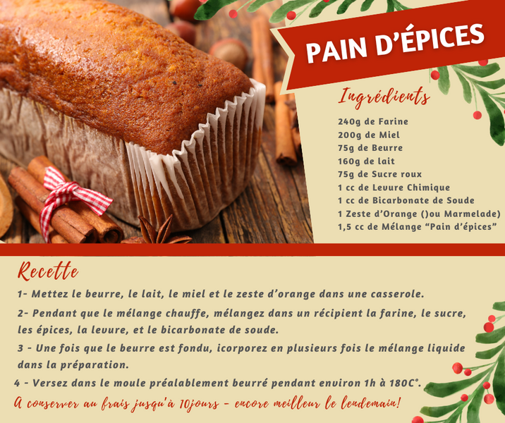 Pain d'épices
