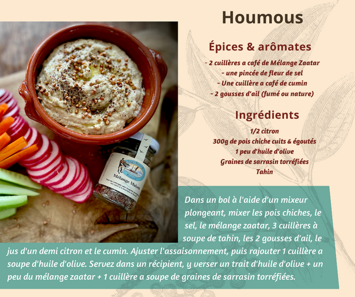 Houmous revisité