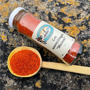 Fleur de sel Spice & Pepper 50g