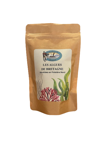 Algues bretonnes - Dulse 40g
