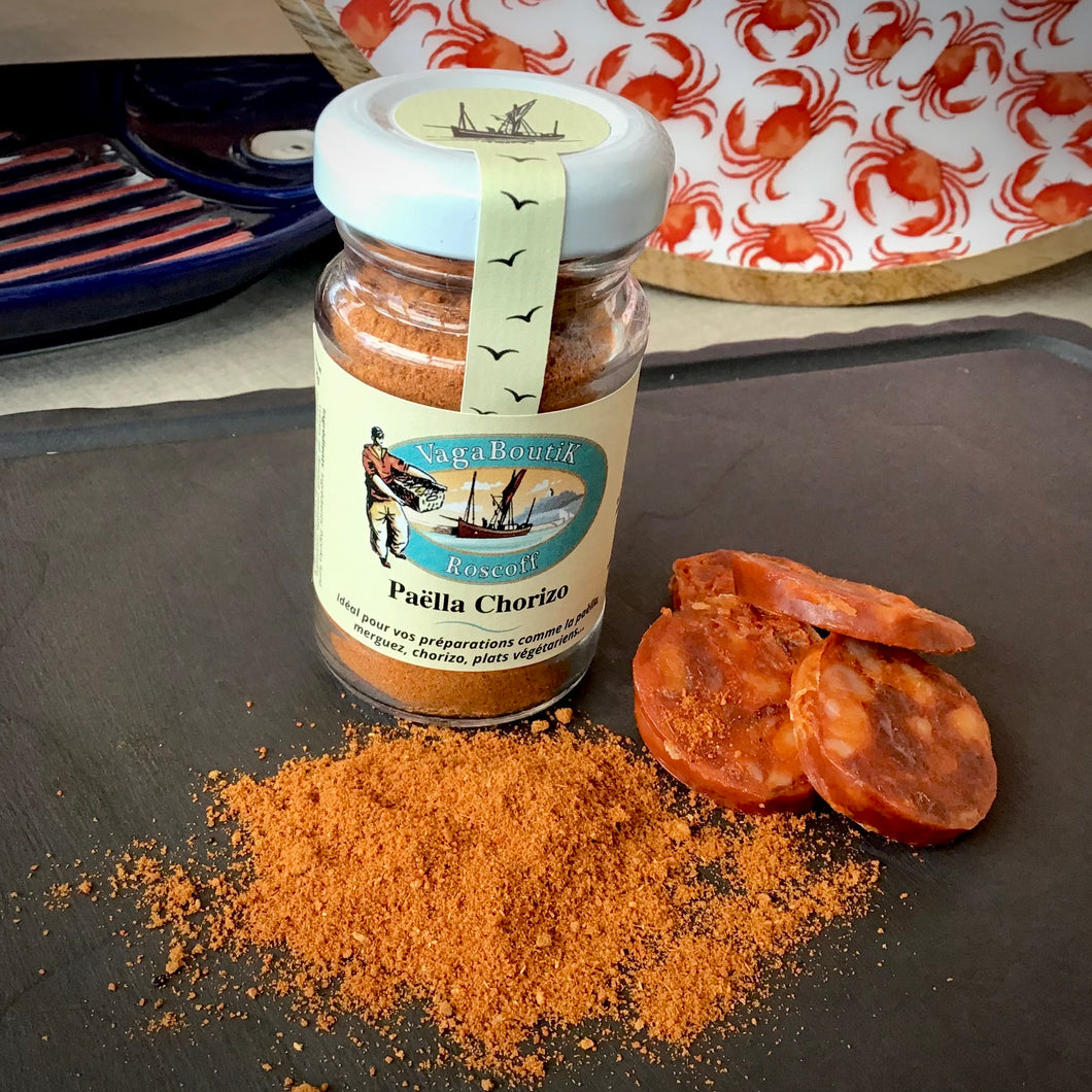 Paëlla Chorizo - NOUVEAU