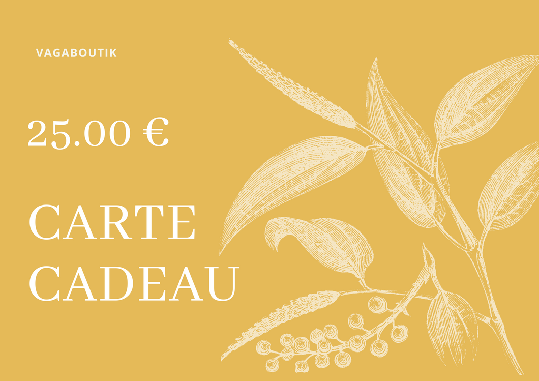 Bon Cadeau Vagaboutik